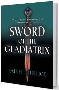 Sword of Gladiatrix 3-D cover